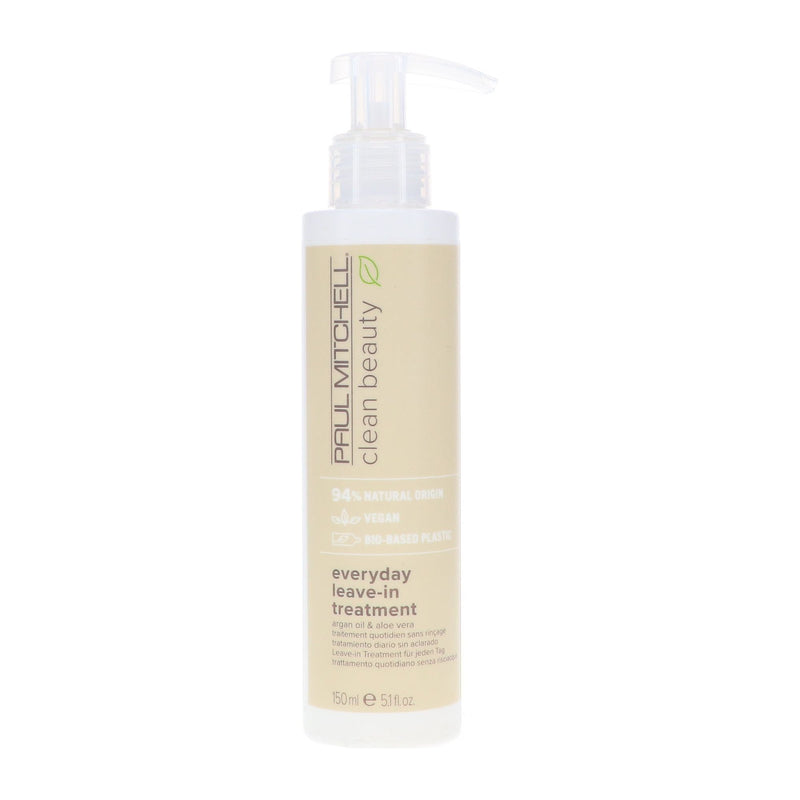 Paul Mitchell Paul Mitchell Clean Beauty Everyday Leave-In Treatment 5.1oz Hair Treatment Light Gray