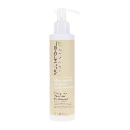 Paul Mitchell Paul Mitchell Clean Beauty Everyday Leave-In Treatment 5.1oz Hair Treatment Light Gray