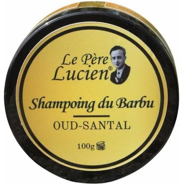 Le Pere Lucien Le Pere Lucien Oud Santal Natural Beard Shampoo 100g Beard Shampoo Black