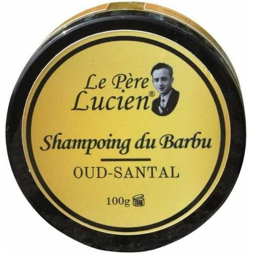 Le Pere Lucien Le Pere Lucien Oud Santal Natural Beard Shampoo 100g Beard Shampoo Black