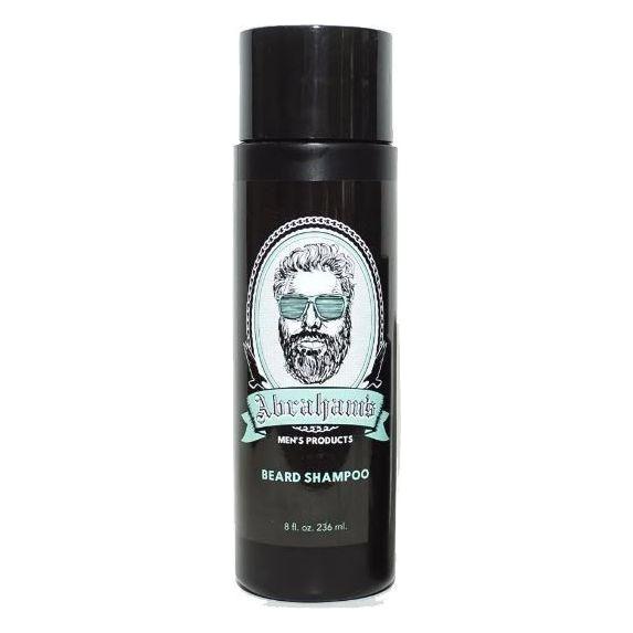 Abraham's Men's Products Abraham's Beard Shampoo 8 Oz Beard Shampoo Dark Slate Gray
