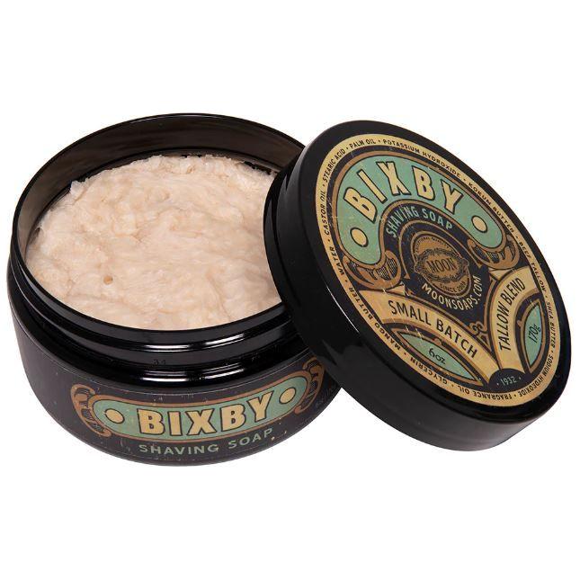 Moon Soaps Moon Soaps Bixby Shaving Soap 6 Oz Shaving Soap Tan