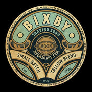 Moon Soaps Moon Soaps Bixby Shaving Soap 6 Oz Shaving Soap Black
