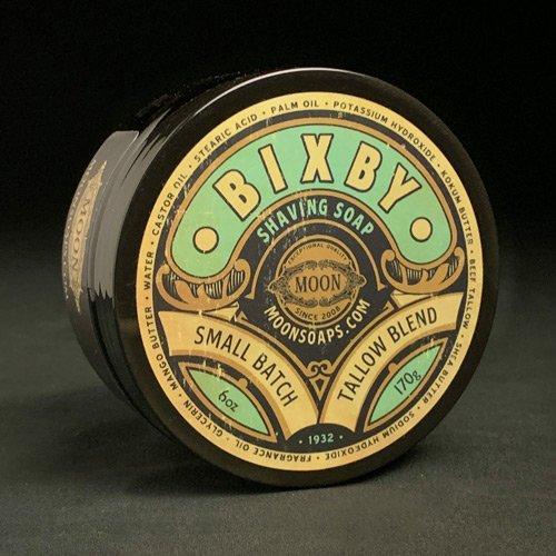 Moon Soaps Moon Soaps Bixby Shaving Soap 6 Oz Shaving Soap Black