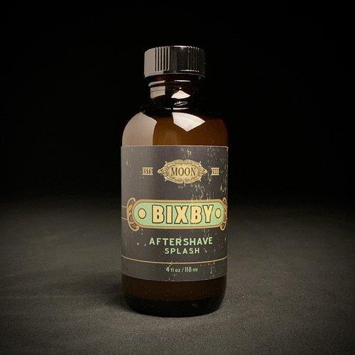 Moon Soaps Moon Soaps Bixby Aftershave Splash 4 Oz Aftershave Splash Black