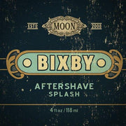 Moon Soaps Moon Soaps Bixby Aftershave Splash 4 Oz Aftershave Splash Black