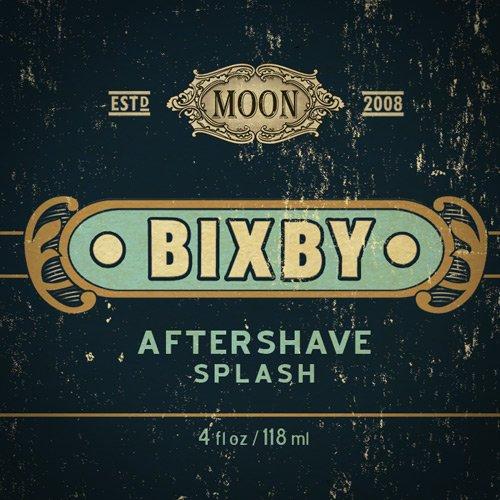 Moon Soaps Moon Soaps Bixby Aftershave Splash 4 Oz Aftershave Splash Black