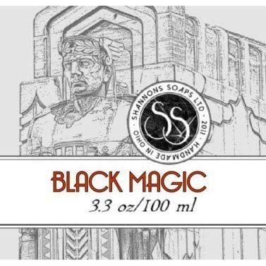 Shannons Soap Shannons Soaps Black Magic Soothing Post-Shave Splash 100ml Post-Shave Splash White Smoke