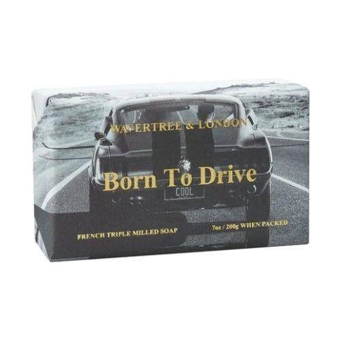Wavertree & London Wavertree & London Born to Drive Soap 7oz Bar Soap Dark Slate Gray