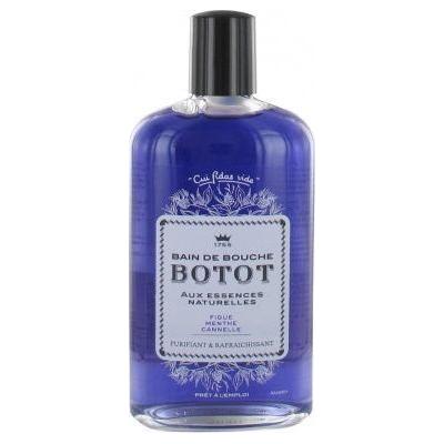 Botot Botot Mouth Wash Fig Mint Cinnamon 250ml Mouth Wash Dark Slate Blue