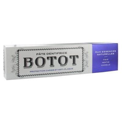 Botot Botot Toothpaste Fig Mint Cinnamon 75ml Toothpaste Gray