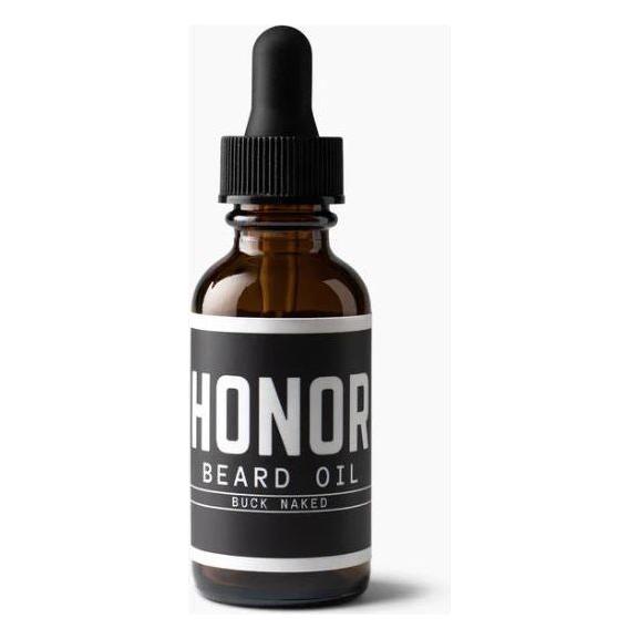Honor Initiative Honor Initiative Buck Naked Beard Oil 1 oz Beard Oil White Smoke
