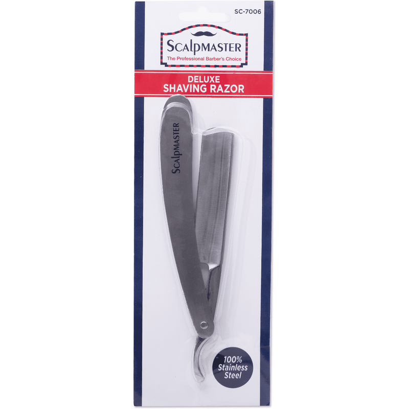Scalpmaster Scalpmaster Deluxe Stainless Steel Shaving Razor SC-7006 razor Dark Slate Gray