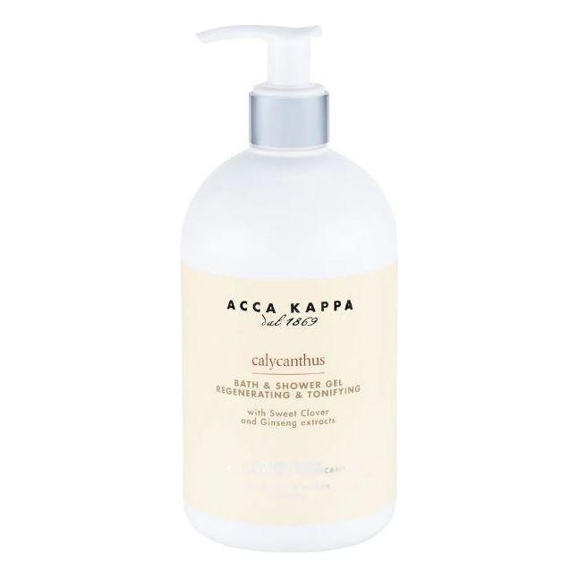 Acca Kappa Acca Kappa Calycanthus Bath & Shower Gel 17 oz Bath & Shower Gel White Smoke