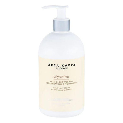 Acca Kappa Acca Kappa Calycanthus Bath & Shower Gel 17 oz Bath & Shower Gel White Smoke