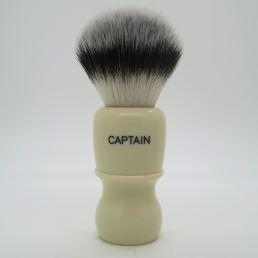 Simpsons Simpson Captain 2 Sovereign Grade Synthetic Fibre Shaving Brush Shaving Brush Gray
