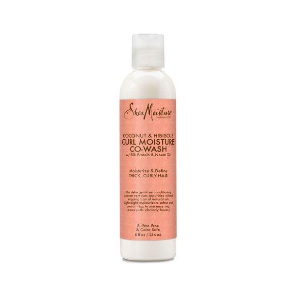 SheaMoisture SheaMoisture Coconut & Hibiscus Co-Wash Conditioning Cleanser 8oz Co-Wash Conditioning Cleanser Dark Salmon