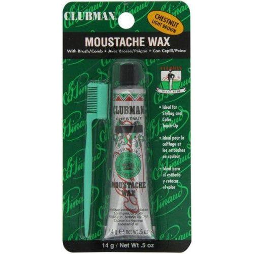 Clubman Pinaud Clubman Pinaud Chestnut Moustache Wax 14g wax Dark Slate Gray