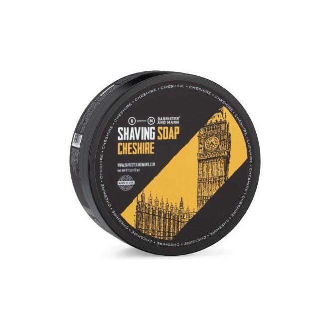 Barrister & Mann Barrister & Mann Cheshire Collection Shave Soap Tan Shaving Soap 4 oz