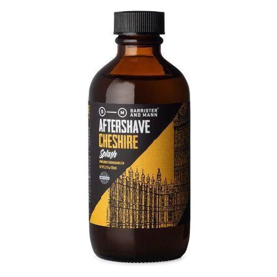 Barrister & Mann Barrister & Mann Cheshire Collection Shave Soap Black Aftershave Splash 100ml