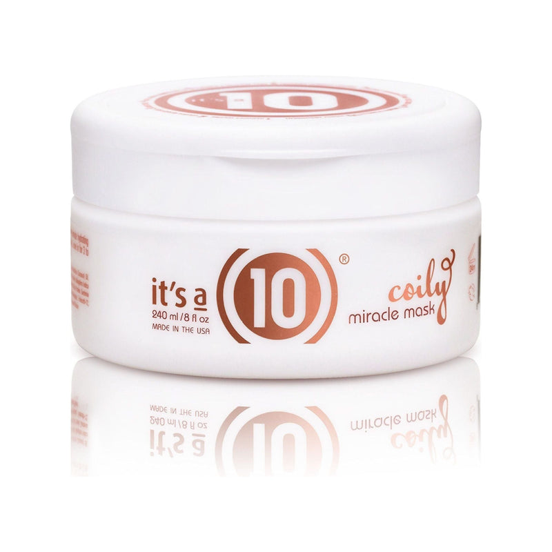 It's A 10 It's A 10 Miracle Hair Mask-Coily 240ml Hair Mask White Smoke