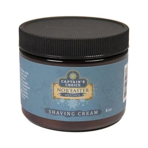 Captain's Choice Captain's Choice NOR'EASTER Shaving Cream 4 oz Shaving Soap Dark Slate Gray