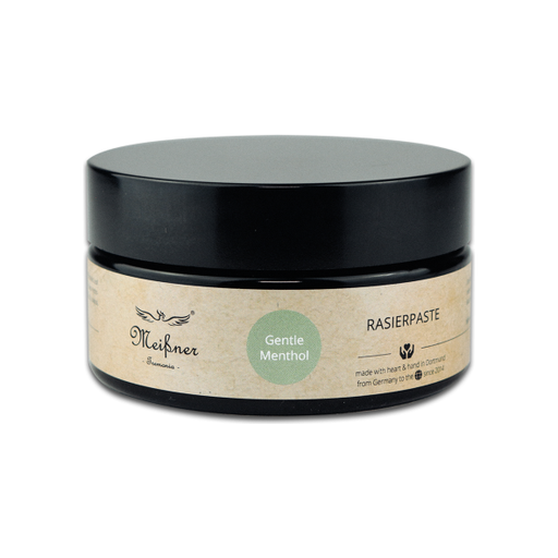 Meissner Tremonia Meissner Tremonia Gentle Menthol Shaving Cream 200ml Shaving Cream Gray