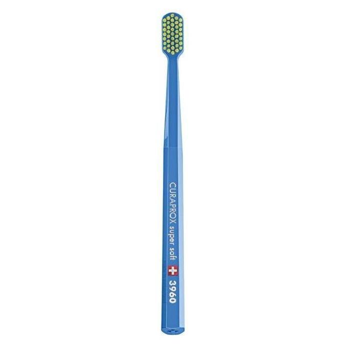 Curaprox Curaprox 3960 Super Soft Toothbrush Oral Care Steel Blue