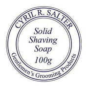 Cyril R. Salter Cyril R. Salter Solid Shaving Soap Refill 100g Shaving Soap Dark Slate Gray