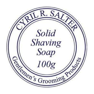 Cyril R. Salter Cyril R. Salter Solid Shaving Soap Refill 100g Shaving Soap Dark Slate Gray
