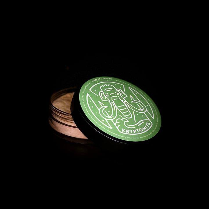 House of Mammoth House of Mammoth Kryptonite Shaving Collection Shaving Set Black Shaving Soap 4 oz