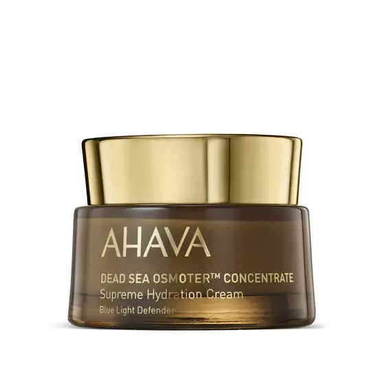 Ahava Ahava Dead Sea Osmoter Concentrate Supreme Hydration Cream - 1.7 fl oz Hydration Cream Dark Olive Green