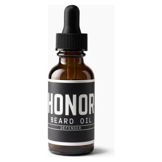 Honor Initiative Honor Initiative Defender Beard Oil 1 oz Beard Oil White Smoke
