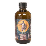 WhollyKaw Wholly Kaw Denarius Shaving Collection Shaving Set Dark Olive Green After Shave Splash 4 oz