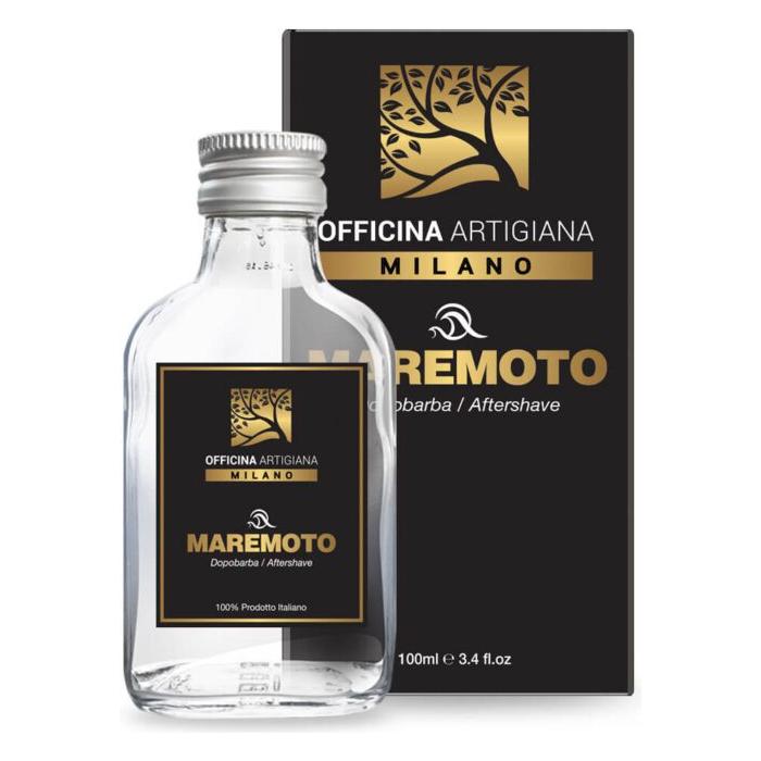 Officina Artigiana Milano Officina Artigiana Milano Maremoto Aftershave 100ml Aftershave Dark Slate Gray