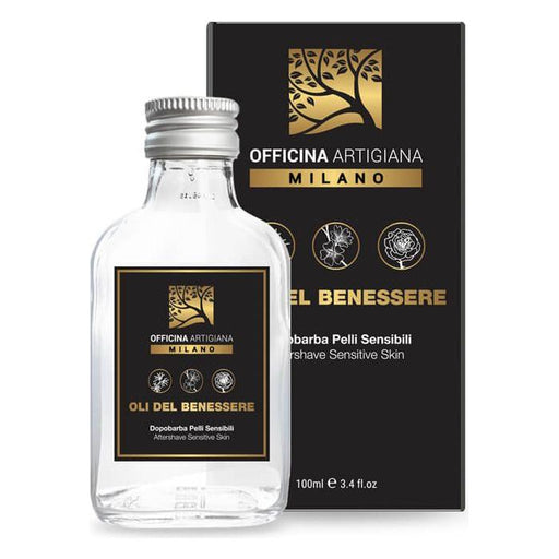 Officina Artigiana Milano Officina Artigiana Milano Oli Del Benessere Sensitive Skin Aftershave 100ml Aftershave Dark Slate Gray