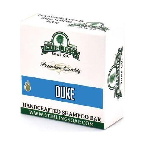 Stirling Soap Co Stirling Soap Co. Duke Shampoo Bar 3.8 Oz Shampoo Bar White Smoke