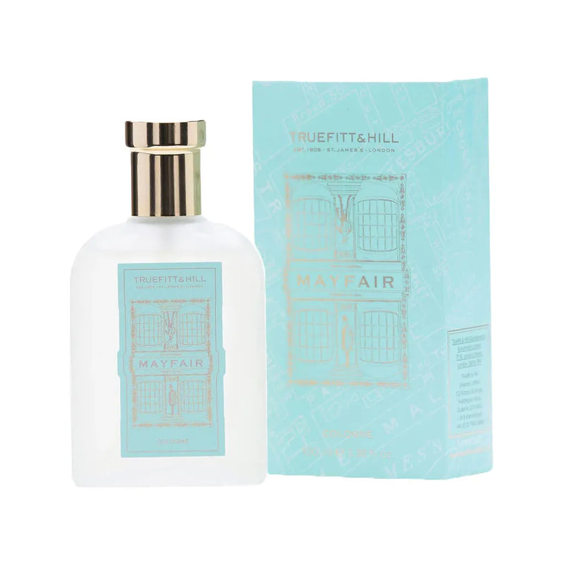 Truefitt & Hill Truefitt & Hill Mayfair Cologne 100ml Cologne Powder Blue