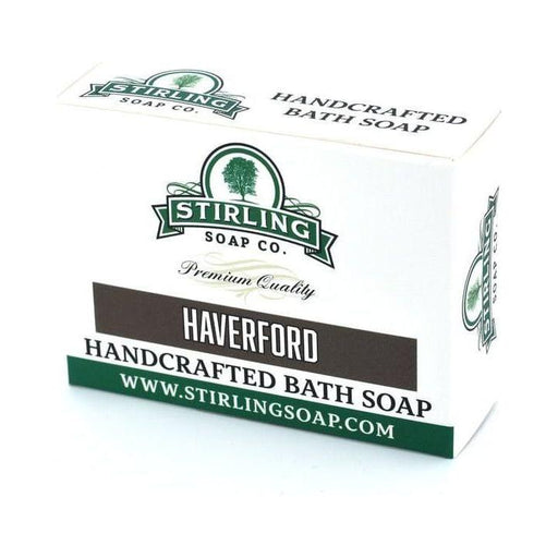 Stirling Soap Co Stirling Soap Co. Haverford Bath Soap 5.5 Oz Bath Soap Lavender