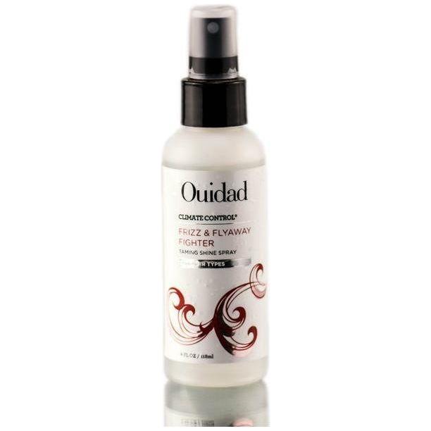 Ouidad Ouidad Texture Smoothing Frizz & Flyaway Fighter Spray 4 oz Hair Spray Light Gray