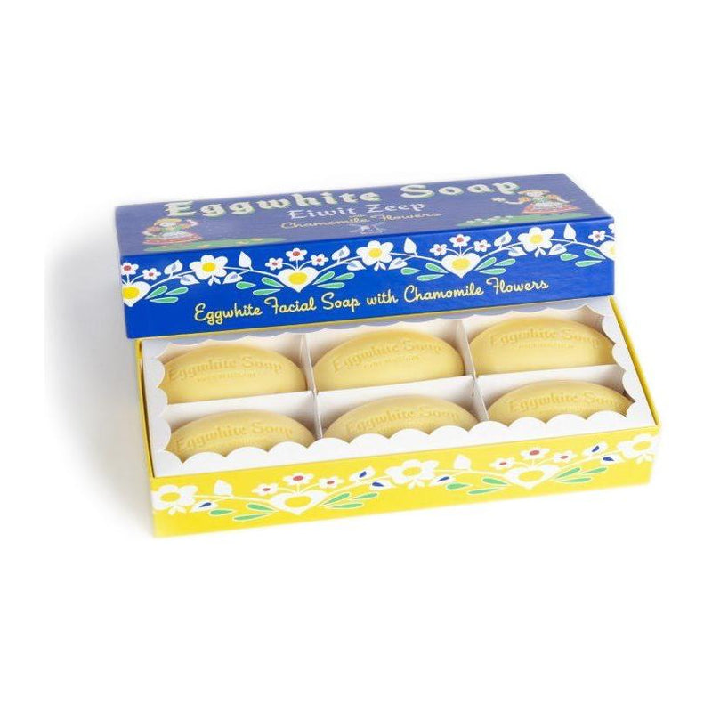Kalastyle Kalastyle Eggwhite Soap Box x6pcs / 16 Oz Facial Soap Light Gray