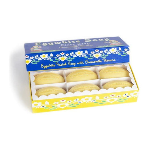 Kalastyle Kalastyle Eggwhite Soap Box x6pcs / 16 Oz Facial Soap Light Gray