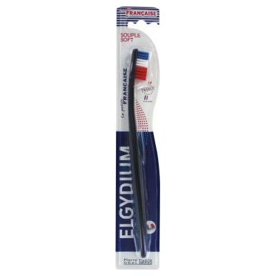 Elgydium Elgydium La Petite Francaise Soft Toothbrush Toothbrush Light Gray