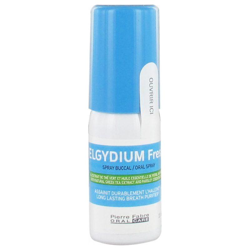 Elgydium Elgydium Fresh Oral Spray 15ml Oral Spray Cornflower Blue