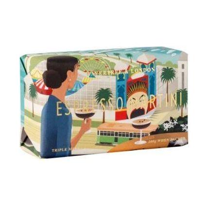 Wavertree & London Wavertree & London Australian Natural Espresso Martini Luxury Soap Bar 7 Oz Luxury Soap Bar Tan