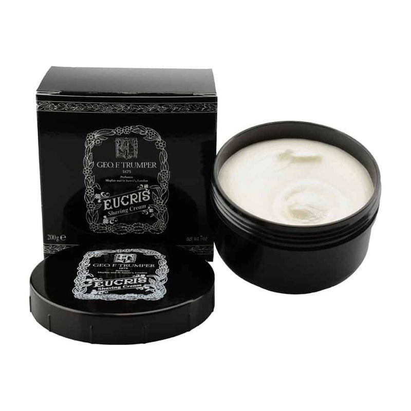 Geo. F. Trumper Geo. F. Trumper Eucris Shaving Cream Bowl/Tube Shaving Cream Light Gray Bowl 200g