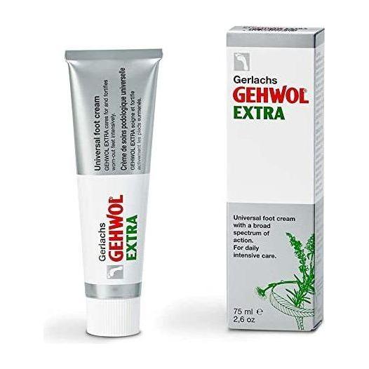 Gehwol Gehwol Foot Care Foot Cream Extra 2.6 oz. Foot Cream Light Gray