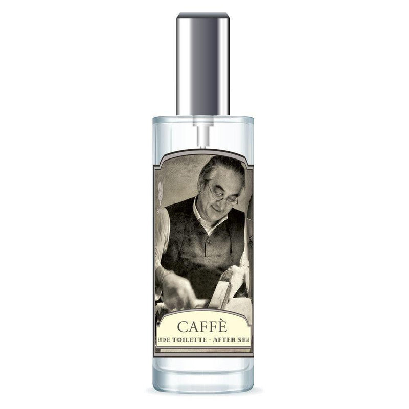 Extro Cosmesi Extro Cosmesi Caffe Shaving Collection Shaving Set Gray Aftershave 3.4 oz