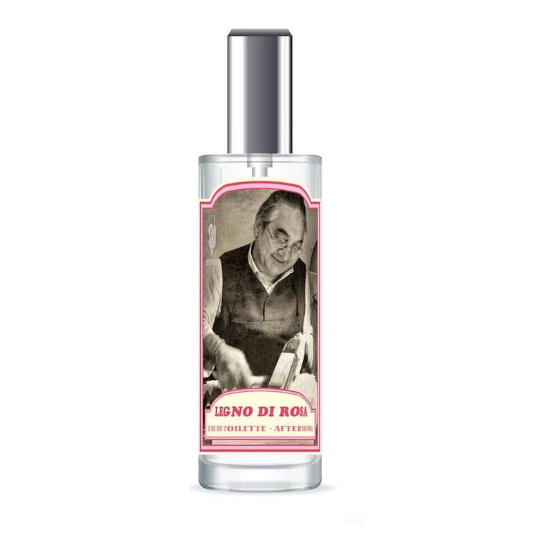 Extro Cosmesi Extro Cosmesi Legno di Rosa Shaving Collection Shaving Set Light Gray Aftershave 3.4 oz