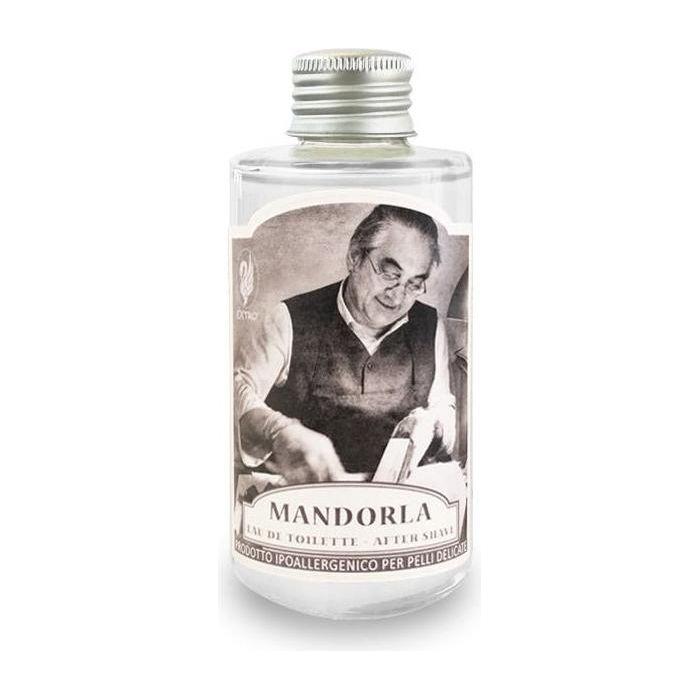 Extro Cosmesi Extro Cosmesi Mandorla Shaving Collection Shaving Set Light Gray Aftershave 3.4 oz